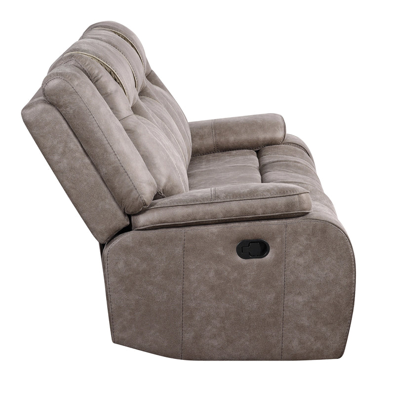 Parker Living Blake - Desert Taupe Manual Reclining Sofa and Recliner
