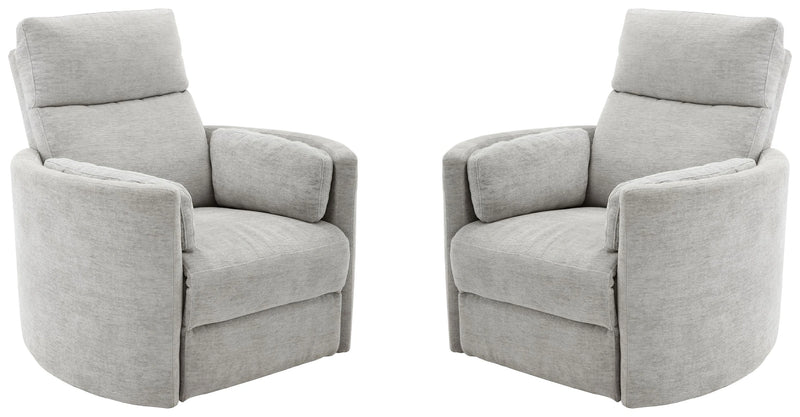 Parker Living Radius Power Swivel Glider Recliner Two Pack
