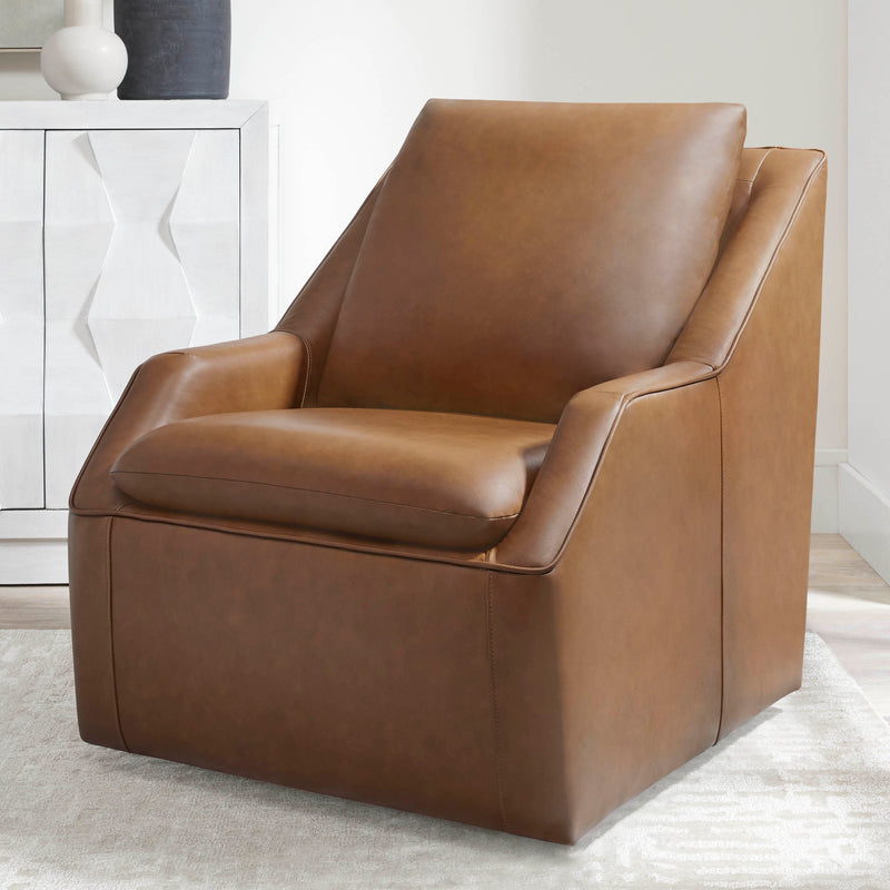 Parker Living Asher Swivel Accent Chair