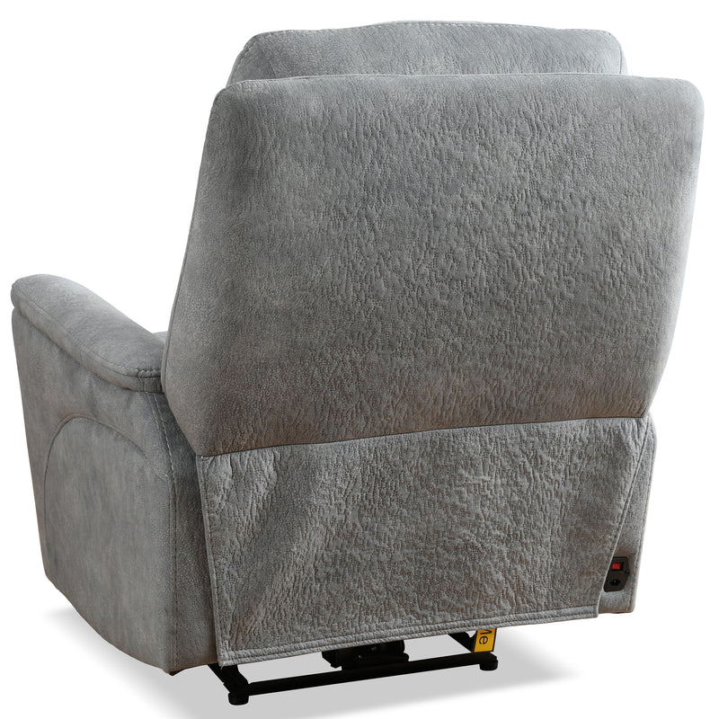 Parker Living Linus - Hudson Grey Zero Gravity Power Recliner Two Pack
