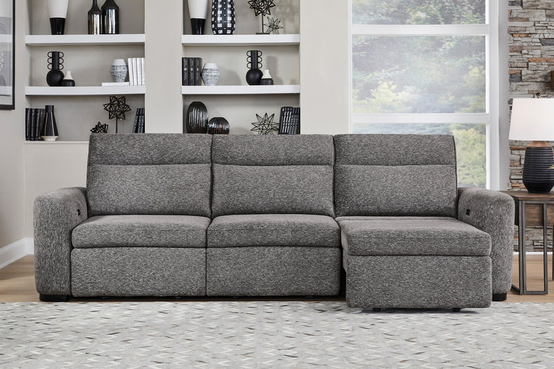 Parker Living Kline - Nightfall 3 Piece Modular Slider Sofa