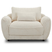 Parker Living Utopia - Mega Ivory Chair and A Half with Lumbar Pillow Two Pack