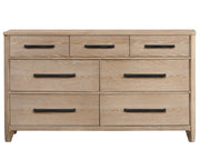 Parker House Breckenridge - Bedroom Queen Bed 2 Nightstands Dresser with Mirror and Chest