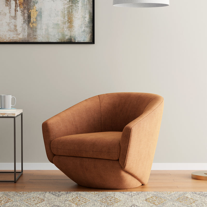 Parker Living The Twist - Elise Rust Swivel Chair Two Pack