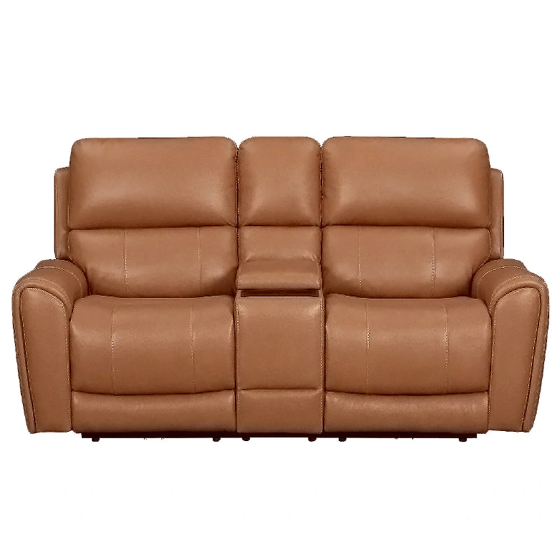 Parker Living Hancock Zero Gravity Power Reclining Console Loveseat P3