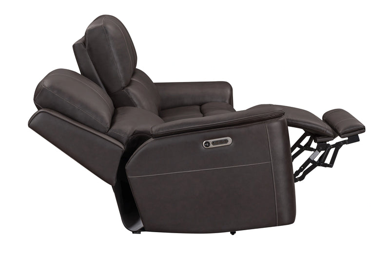 Parker Living Easton - Steamboat Brown Zero Gravity Power Reclining Sofa P3