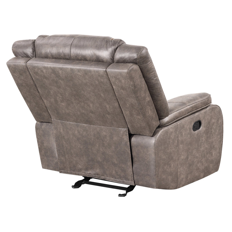 Parker Living Blake - Desert Taupe Manual Glider Reclining Sofa and Two Recliners