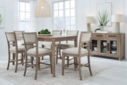 Parker House Breckenridge - Dining Upholstered Counter Chair Two Pack