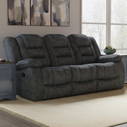 Parker Living Bolton - Misty Storm Manual Reclining Sofa and Recliner