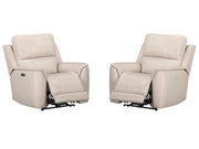 Parker Living Easton - Steamboat Brown Zero Gravity Power Recliner P3 Two Pack