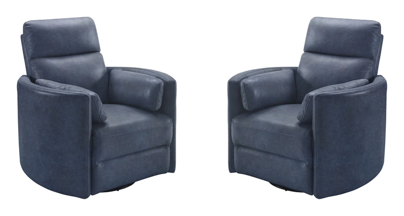 Parker Living Radius Swivel Power Glider Recliner Two Pack