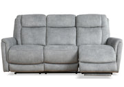Parker Living Linus - Hudson Grey Zero Gravity Power Reclining Sofa