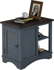 Parker House Americana Modern Cocktail Table with 2 Chairside Tables