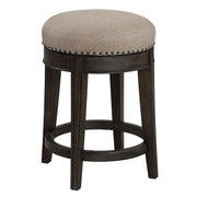 Parker House Sundance - Smokey Grey Cocktail Table with 2 Chairside Tables and Console Table with 3 Stools