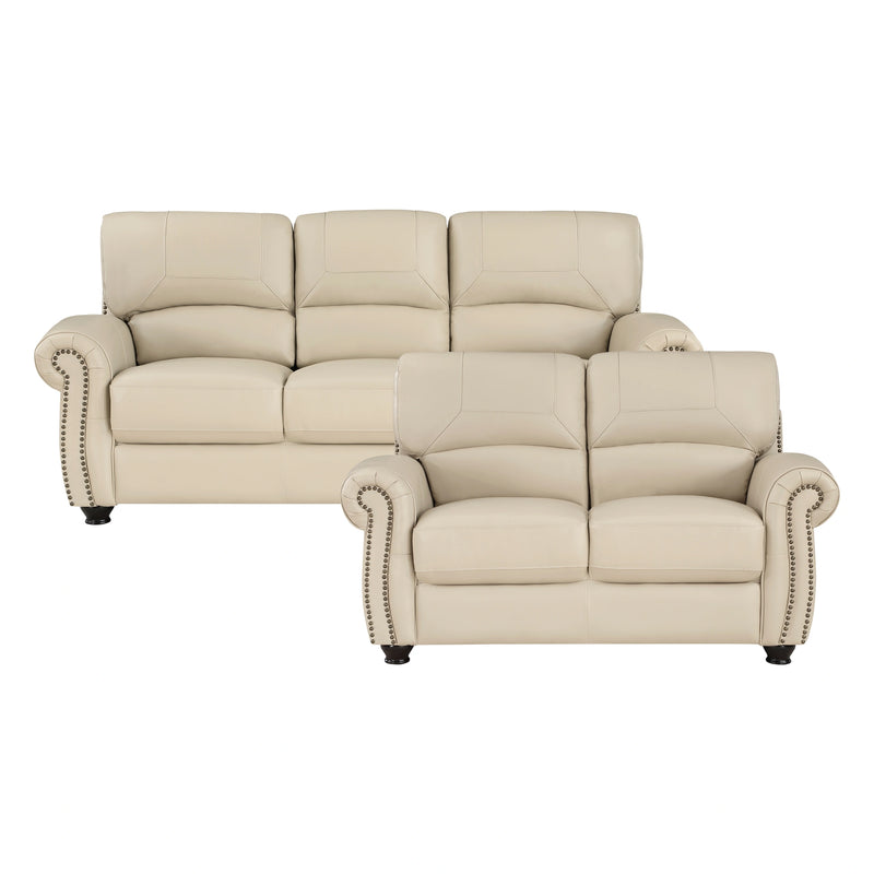 Foxborough-2pc Set: Sofa, Love image