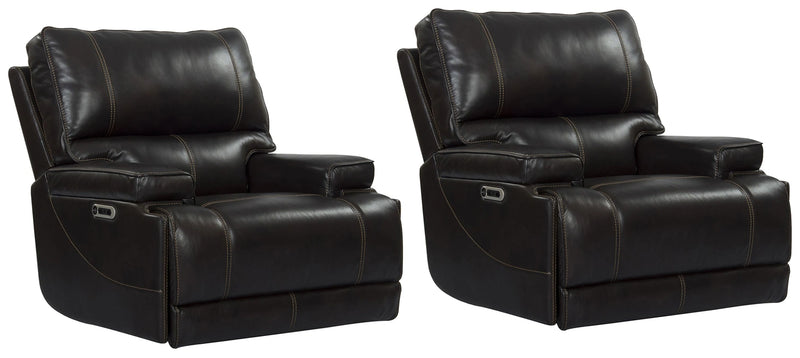 Parker Living Whitman - Powered By Freemotion Cordless Power Recliner Two Pack