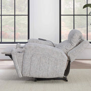 Parker Living Armstrong Power Recliner with Heat Massage and Auto-Glide Two Pack