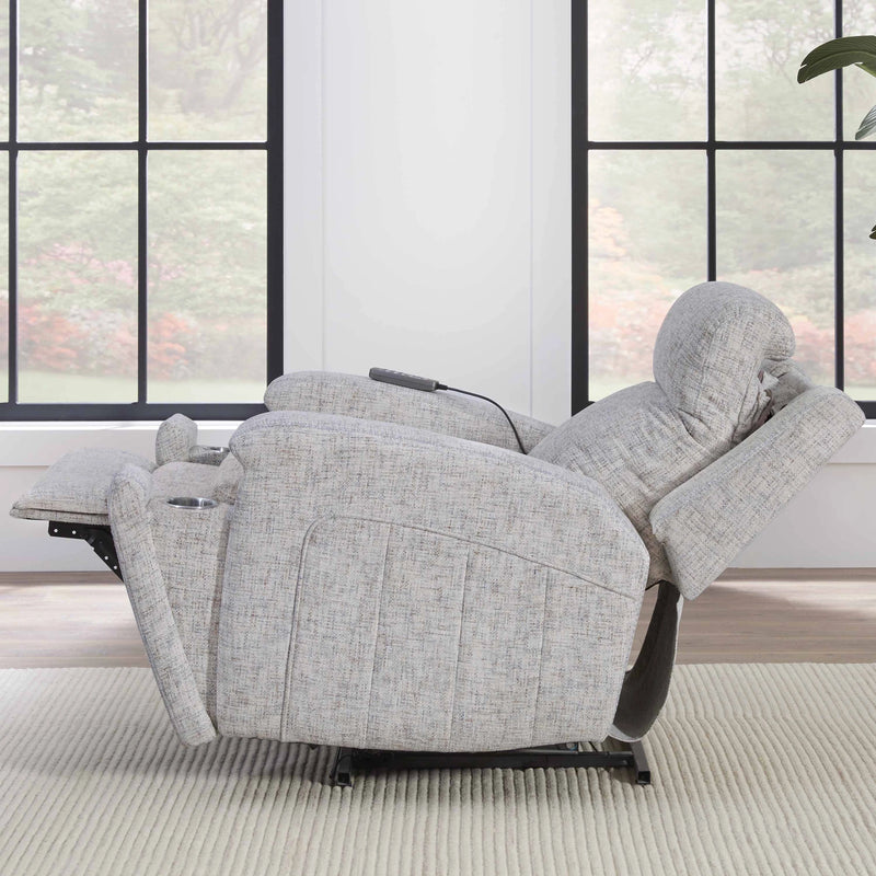 Parker Living Armstrong Power Recliner with Heat Massage and Auto-Glide Two Pack