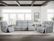 Parker Living Linus - Hudson Grey Zero Gravity Power Recliner Two Pack