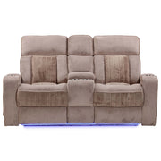 Parker Living Equinox Power Reclining Sofa and Loveseat