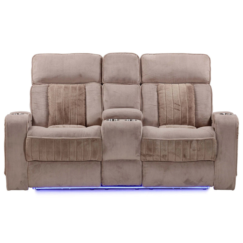 Parker Living Equinox Power Reclining Sofa and Loveseat