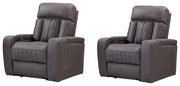 Parker Living Equinox Power Recliner Two Pack