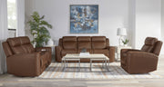 Parker Living Calgary Power Console Loveseat P2