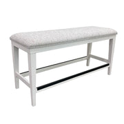 Parker House Americana Modern Dining 49 Inch Upholstered Counter Bench
