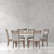 Parker House Americana Modern Dining 60 Inch Rectangular Extendable Dining Table
