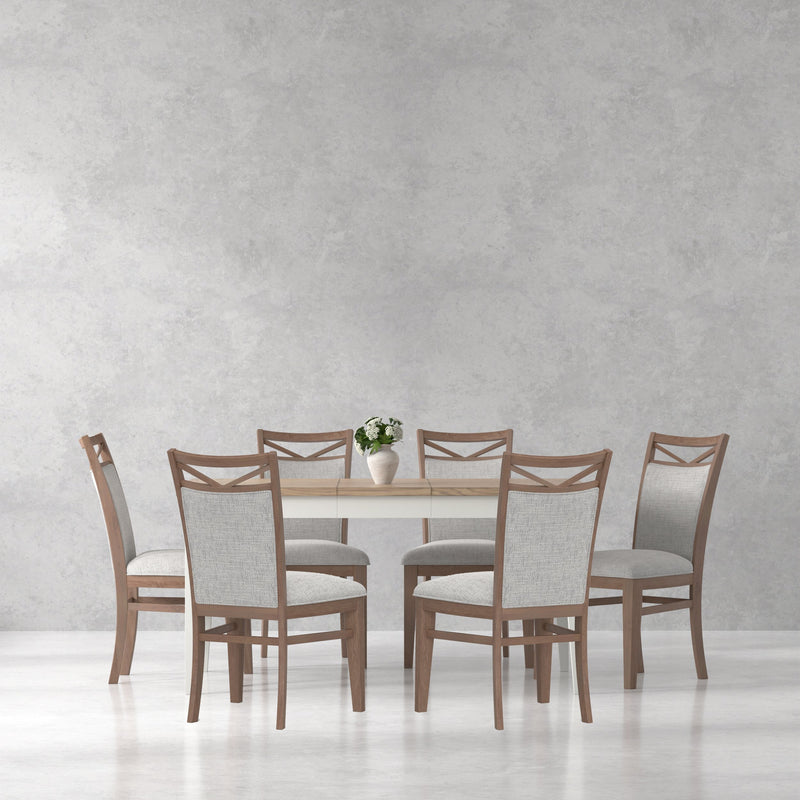 Parker House Americana Modern Dining 60 Inch Rectangular Extendable Dining Table