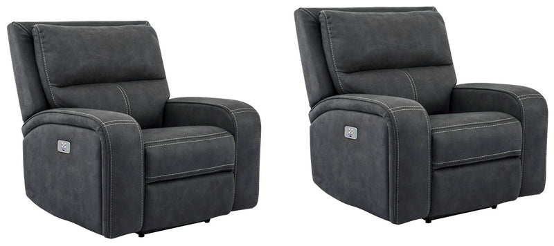 Parker Living Polaris Power Recliner Two Pack