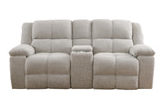 Parker Living Buster Manual Reclining Sofa and Loveseat
