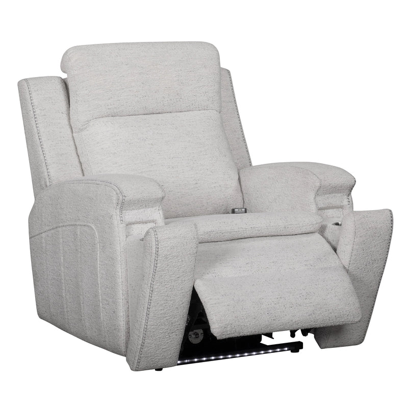 Parker Living Armstrong Power Recliner with Heat Massage and Auto-Glide