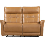 Parker Living Gershwin - Lucca Butterscotch Power Reclining Sofa Loveseat and Recliner