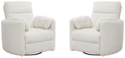 Parker Living Radius Power Swivel Glider Recliner Two Pack