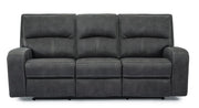 Parker Living Polaris Power Reclining Sofa and Two Recliners