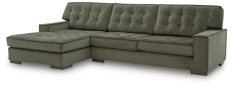 Caspian-Town Sectional with Chaise