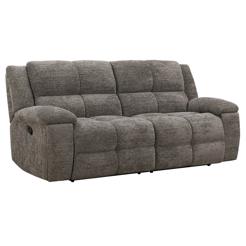 Parker Living Buster Manual Glider Reclining Sofa and Two Recliners