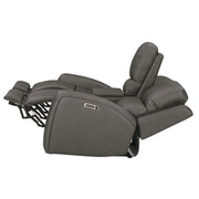 Parker Living Belmont Zero Gravity Power Reclining Sofa Loveseat and Recliner