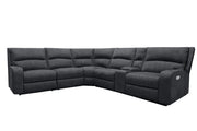 Parker Living Polaris 6 Piece Modular Power Reclining Sectional with Power Adjustable Headrests