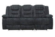 Parker Living Bolton - Misty Storm Manual Reclining Sofa and Loveseat