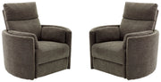 Parker Living Radius Power Swivel Glider Recliner Two Pack