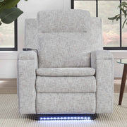 Parker Living Armstrong Power Recliner with Heat Massage and Auto-Glide Two Pack