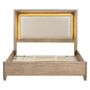 Parker House Breckenridge - Bedroom Queen Bed with Nightstand