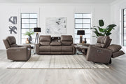 Parker Living Hancock Zero Gravity Power Reclining Console Loveseat P3
