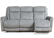 Parker Living Linus - Hudson Grey Power Reclining Sofa and Loveseat
