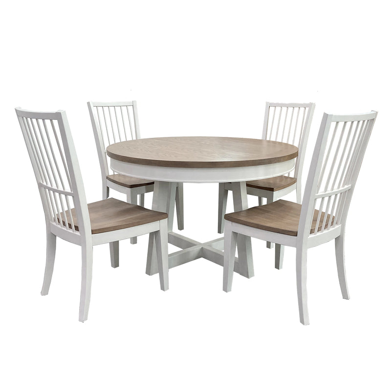 Parker House Americana Modern Dining 48 Inch Round Extendable Dining Table