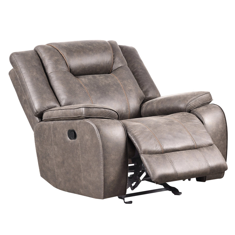 Parker Living Blake - Desert Taupe Manual Reclining Sofa Loveseat and Recliner