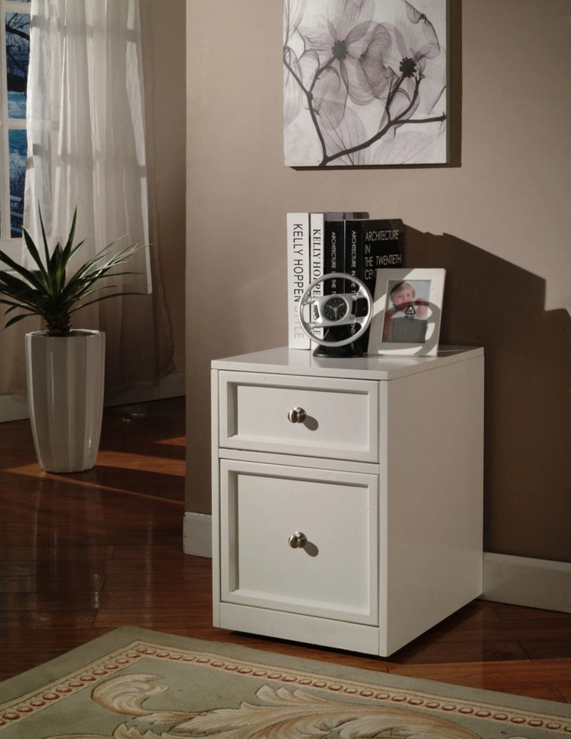 Parker House Boca U Shape Desk with Hutch and File