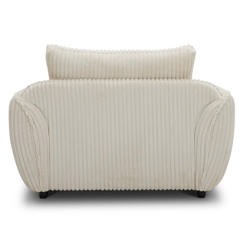 Parker Living Utopia - Mega Ivory Sofa and 2 Chair and Half